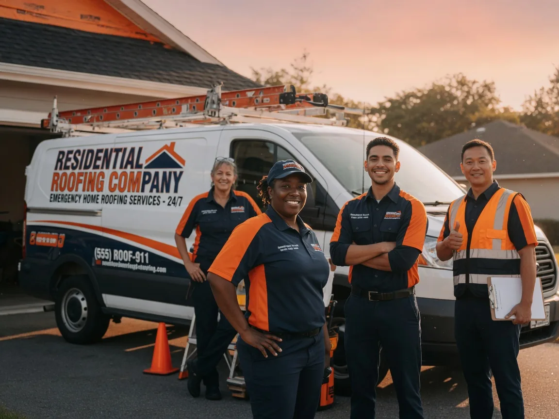 Emergency Roof Repair company in Pleasant Lake, MI