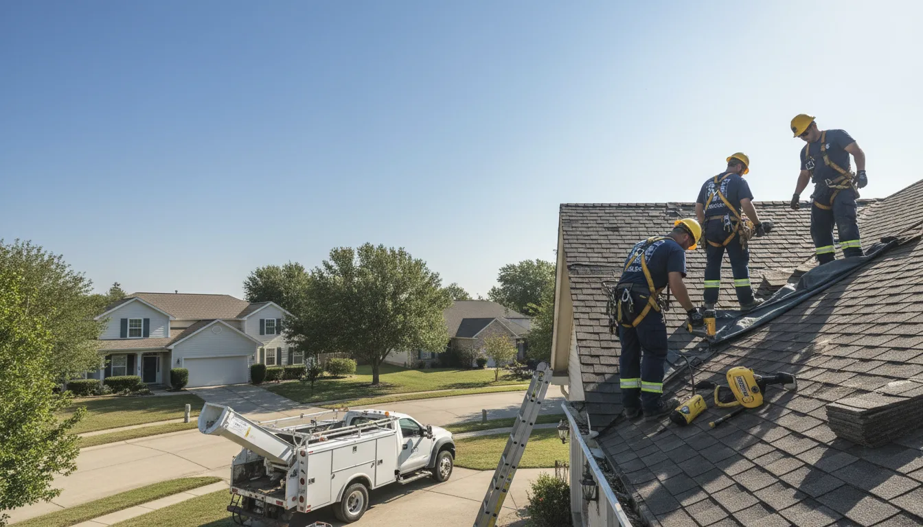 Emergency Roof Repair in Pleasant Lake, MI near me